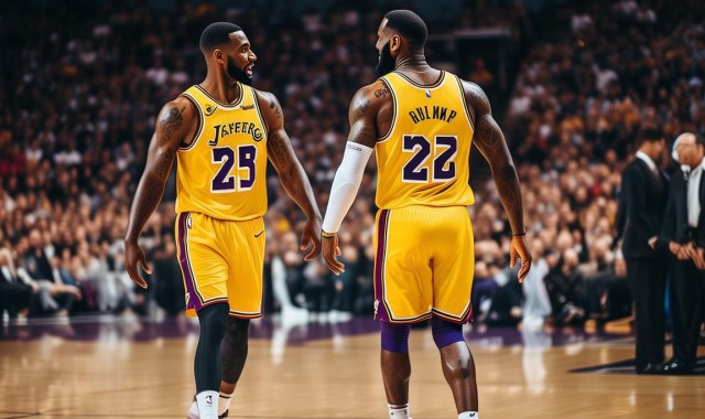 湖人队引东契奇加盟，詹姆斯领衔挑战NBA总冠军之路